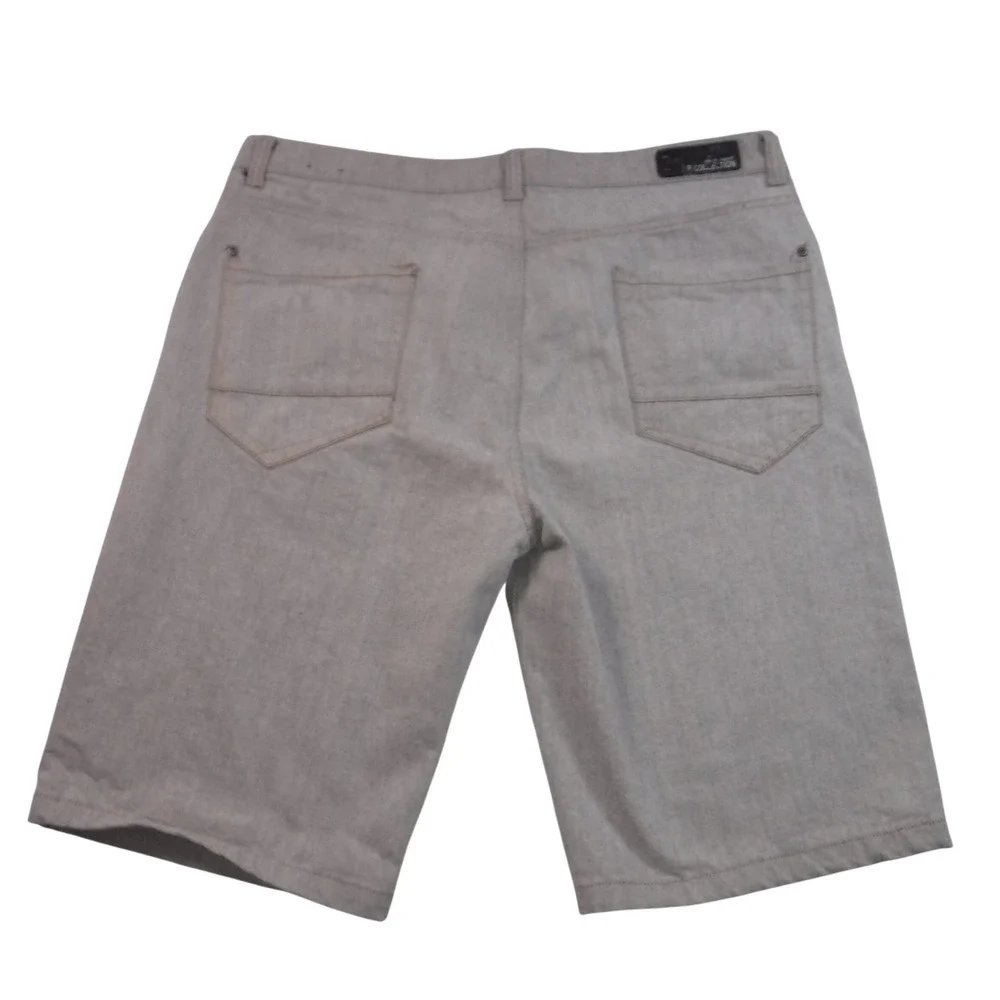 Southpole Collection Mens‎ Light Gray Denim Shorts Size 42  Casual Summer